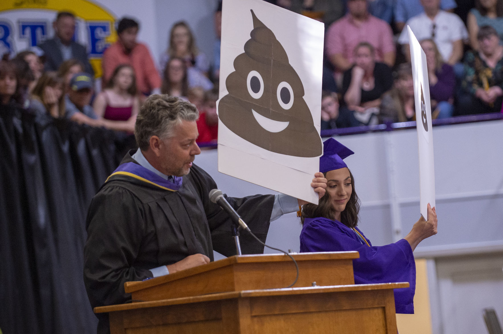 Marshfield High School Graduation